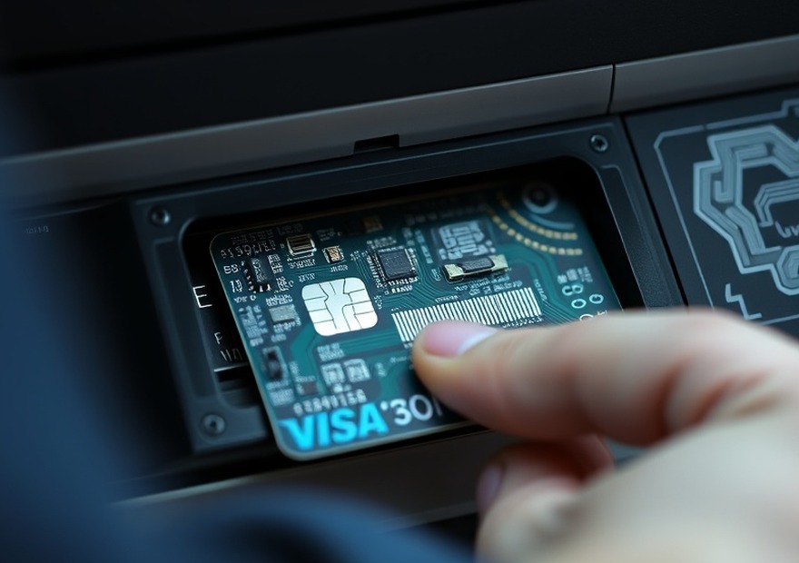 Security audit carried out on a self-service machine
